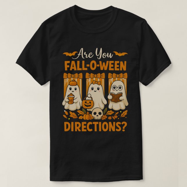 Är du Fall-O-Ween-orientering T Shirt (Design framsida)