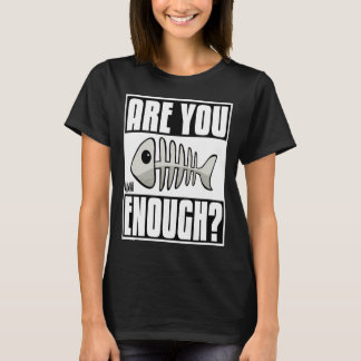 Är du fiskben nog? Kawaii älskvärd söt Adora T Shirt