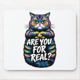Är du för en riktigt fin grumpy Cat? Musmatta