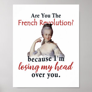 Är du Franskens Revolution - Marie Antionette? Poster