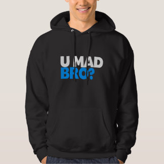 Är du galen? Jag är inte ens galen bro Tröja Med Luva