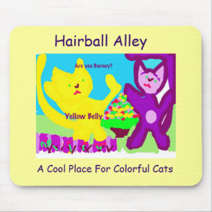 Är du gräl? - Den gula buken & MTMC-musen vadder Musmatta