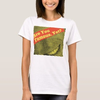 Är du grundläggande, damskjortan? t-shirt