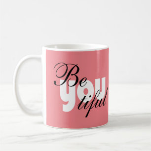 Är du härliga Tiful Kaffemugg