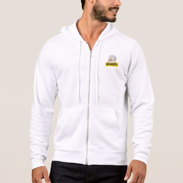 är du hungrig kattälskare design t shirt (Framsida)