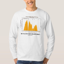 Är du i en Destabilized omlopp? (Astronomihumor) Tee
