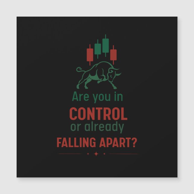 Är du i kontroll? – Handelsdisciplin (Framsida)