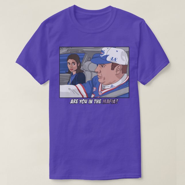 Är du i maffian Buffalo Sopranos? T Shirt (Design framsida)