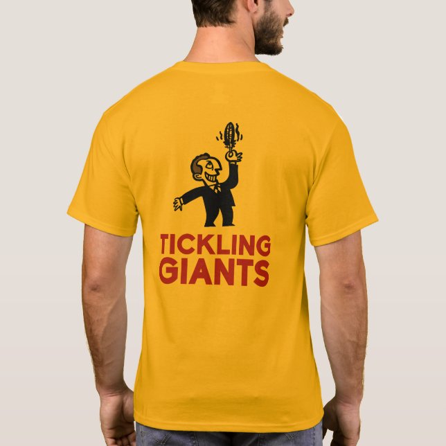 Är du indiankrigaren nog T-tröja Tröja (Baksida)