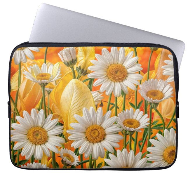 Är du inte glad det är sommar laptop fodral (Framsidan)