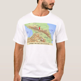 Är du kaukasisk? tee shirt