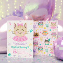 Är du Kitten mig Höger Meow Cute Kattunge Pastel?