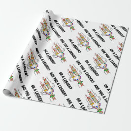 Är du ledare? Eller en Lagger? Geek DNA Humor Presentpapper