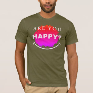 Är du Lycklig? T Shirt