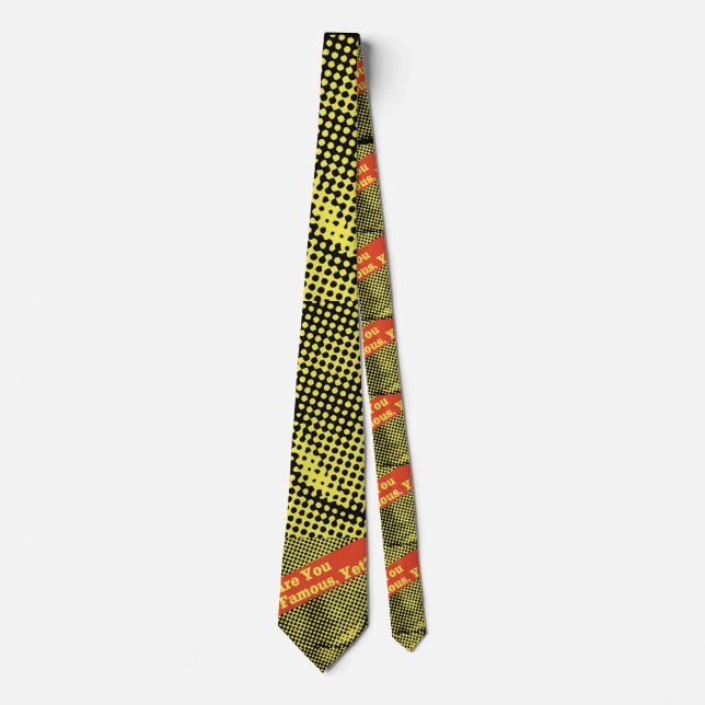 Är du lyx, Tie? Slips (Framsida)