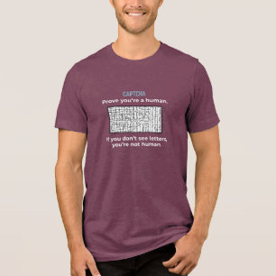 Är du människa? t shirt