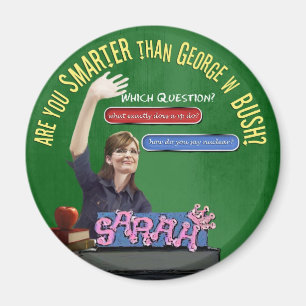 Är du mer smart än Bush? Magnet