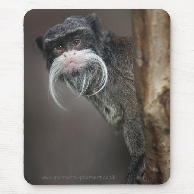 Är du min barberare? Mousemat Musmatta (Framsidan)