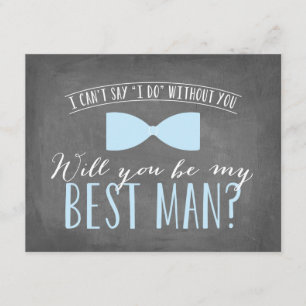 Är du min bästa man? Marskalkar Inbjudningar