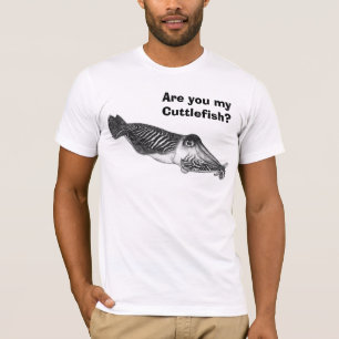 Är du min bläckfisk? tröja