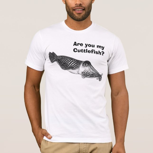 Är du min bläckfisk? tröja (Framsida)