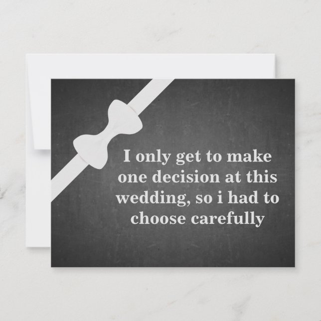 Är du min Groomsman? Inbjudningar (Framsida)