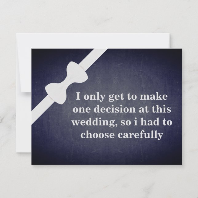 Är du min Groomsman? Inbjudningar (Framsida)