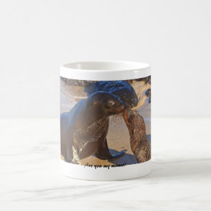 Är du min mamma? kaffemugg