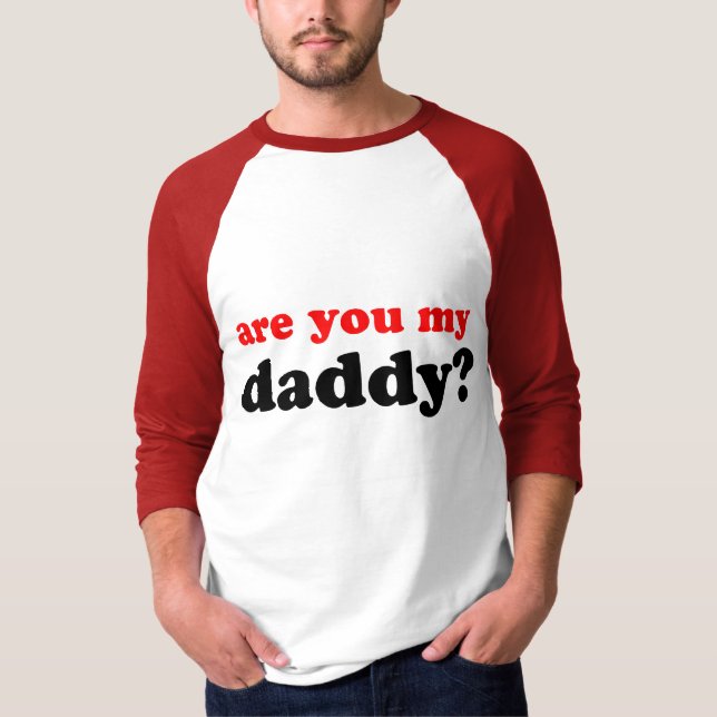 Är du min pappa? tee shirt (Framsida)