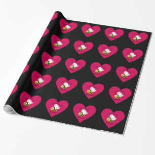 Är du min? Red Heart Presentpapper