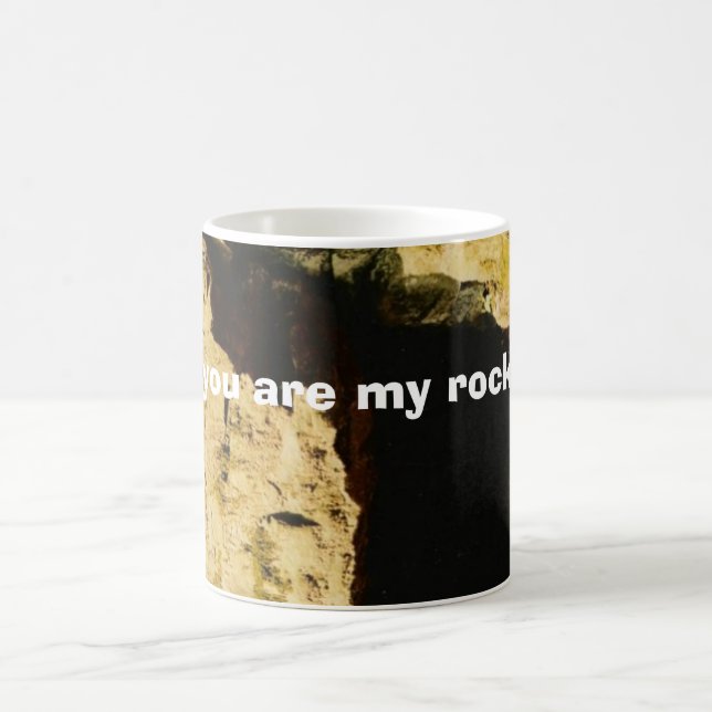 , är du min sten kaffemugg (Center)