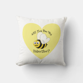 Är du min Valentine? Kudde