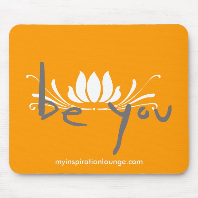 Är du Mousepad Musmatta (Framsidan)