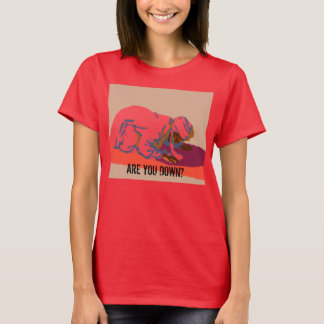 Är du nere? t-shirt