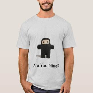 Är du Ninja? utslagsplats T-shirt