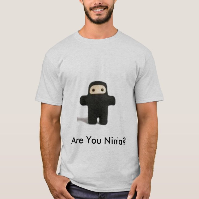 Är du Ninja? utslagsplats Tröja (Framsida)