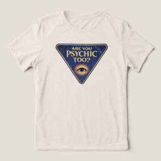 Är du också synsk? t shirt
