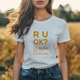 Är du okej? t shirt