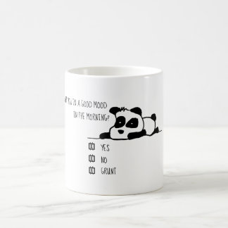 Är du på bra humör? kaffemugg