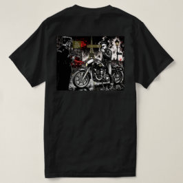 "Är du psychobilly eller motorcyklist?" T Shirt