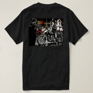 "Är du psychobilly eller motorcyklist?" T Shirt