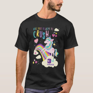 Är du Redo att krossa det tredje Klass-enhörnet? T Shirt