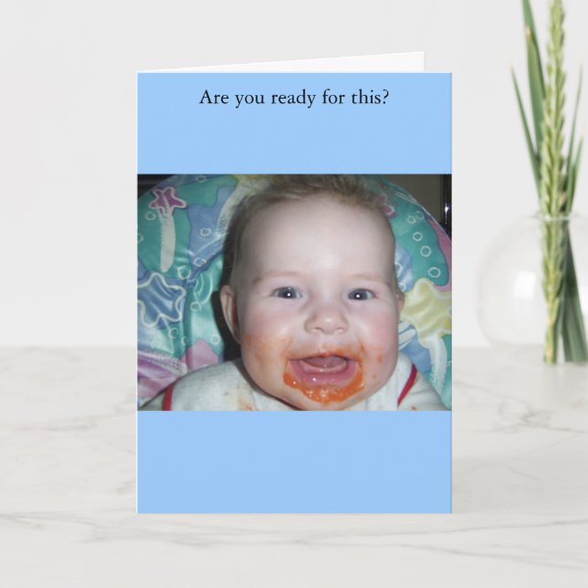 Är du redo för det här? kort (Framsida)