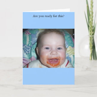 Är du redo för det här? kort
