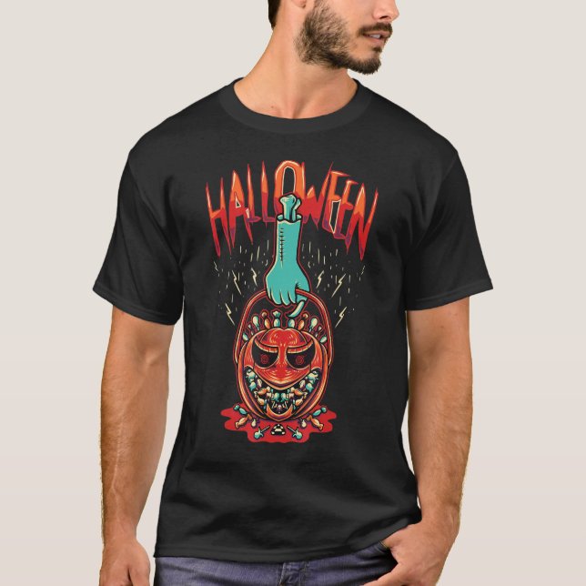 Är du Redo för Halloween? T Shirt (Framsida)