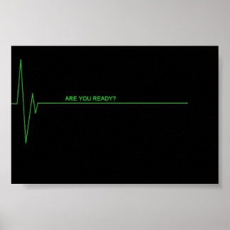 Är du Redo? Poster