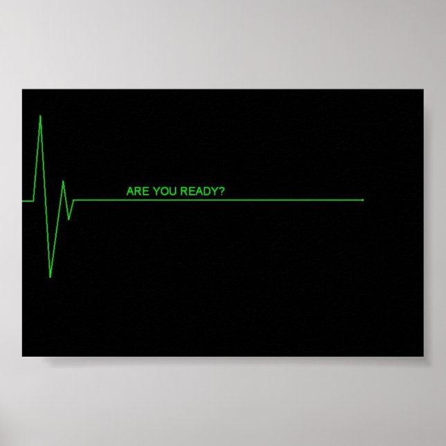 Är du Redo? Poster (Framsidan)