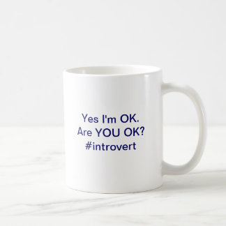 Är du reko? #Introvertmugg Kaffemugg