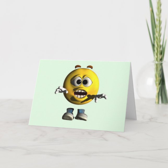 Är du så gammal? kort (Framsida)