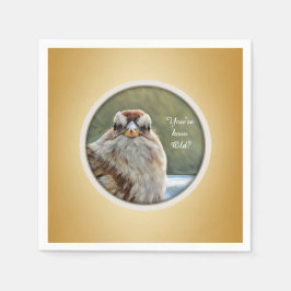 Är du så gammal? - PAPPERSSERVETT